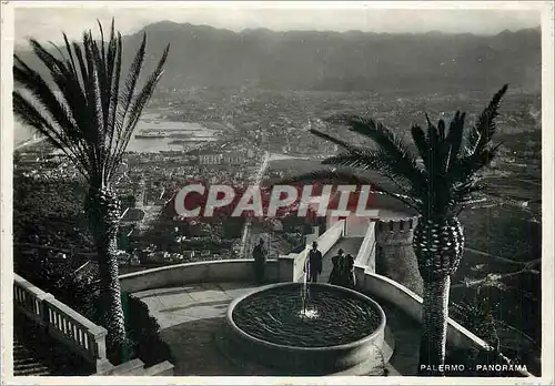 Cartes postales moderne Palermo Panorama