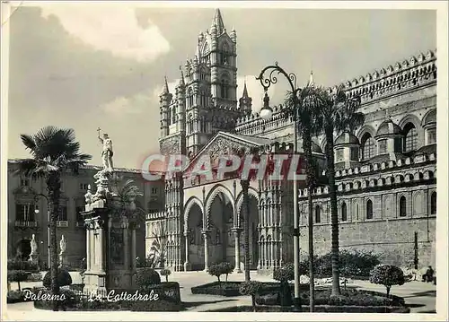 Cartes postales moderne Palermo La Cathedrale