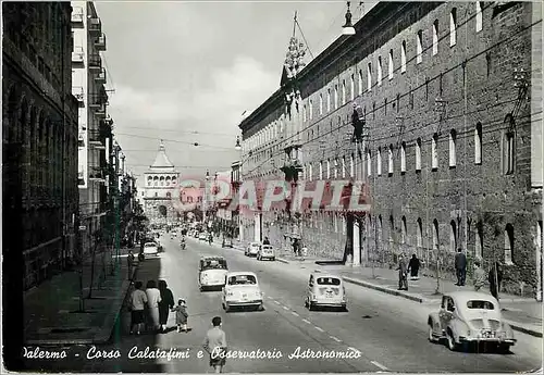 Cartes postales moderne Palermo Corso Calatafimi e Osservatorio Astronomica