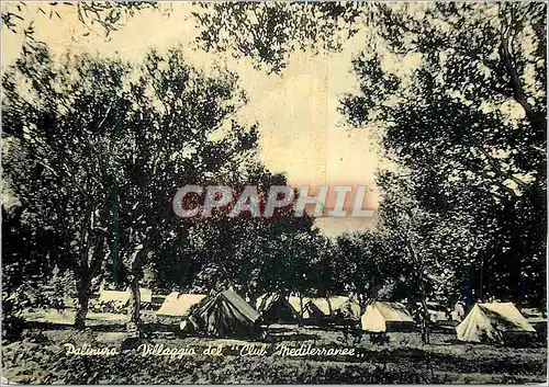 Cartes postales moderne Palinuro Villaggio del Club Mediterranee
