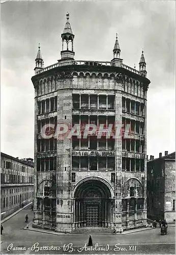 Cartes postales moderne Parme Baptistere (B Antelami Sec XII)