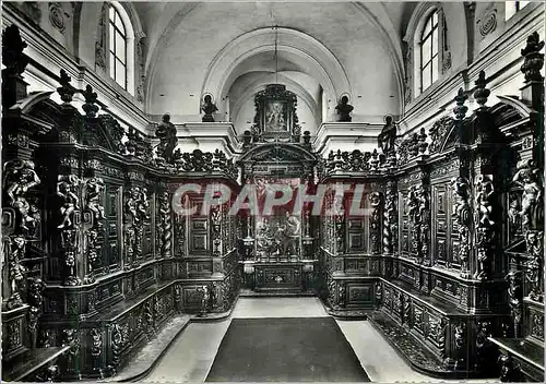 Cartes postales moderne Parme Eglise Maitresse de St Marie de la Steccata Sacristie Noble (Jean B Mascheroni 1665 1670)