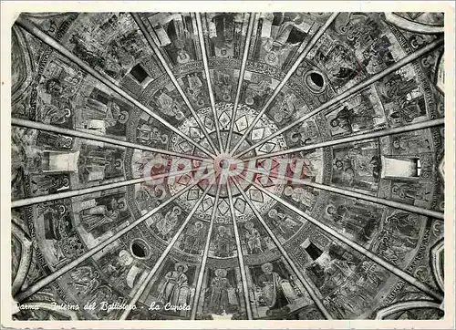 Cartes postales moderne Parma Interno del Battistero La Coupole