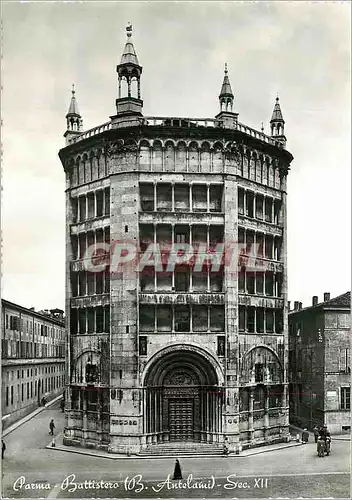 Cartes postales moderne Parme Baptistere (B Antelami Sec XII)