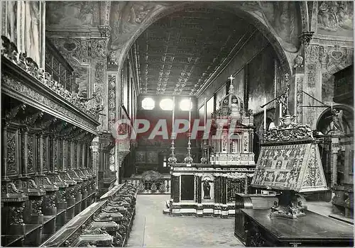 Moderne Karte Perugia L'Eglise de S Pierre Interne