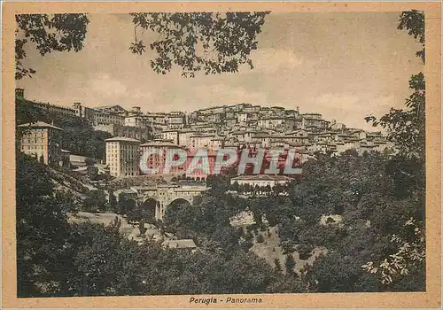 Cartes postales moderne Perugia Panorama
