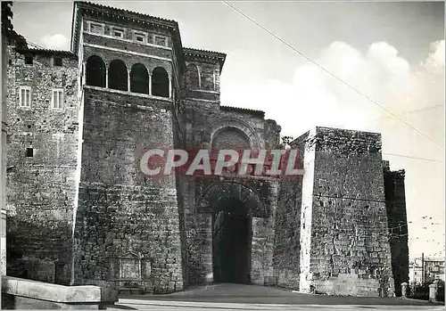 Moderne Karte Perugia Porte Etrusque