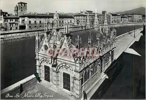 Cartes postales moderne Pisa S Maria della Spina
