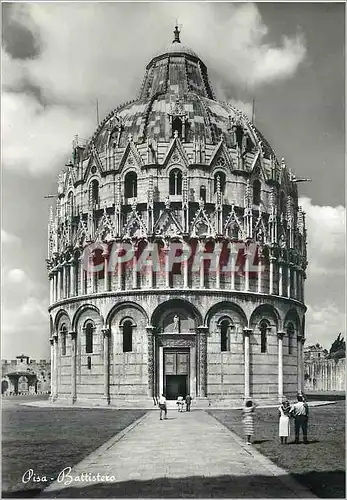 Cartes postales moderne Pisa Battistero