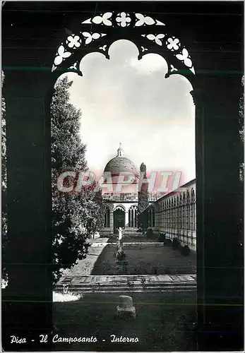 Cartes postales moderne Pisa Le Cimetiere Interieur