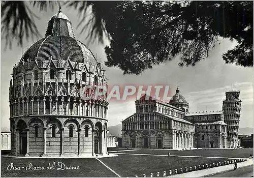 Cartes postales moderne Pisa Piazza del Duomo