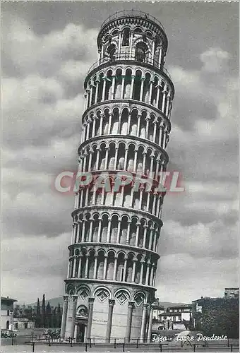Cartes postales moderne Pisa La Tour Penchee