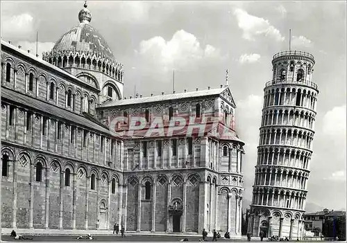 Moderne Karte Pisa Cathedrale et la Tour Penchee