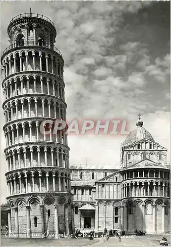 Moderne Karte Pisa Torre Pendentere Abside del Duomo