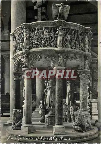 Cartes postales moderne Pisa Cathedrale La Chaire par G Pisano