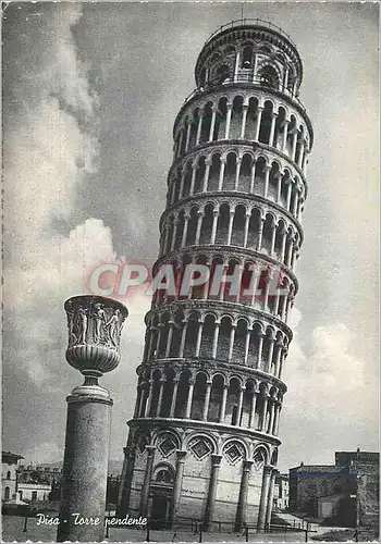 Cartes postales moderne Pisa Torre Pendente
