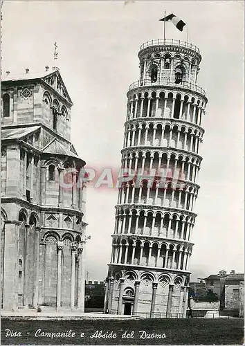 Cartes postales moderne Pisa Campanile e Abside del Duomo