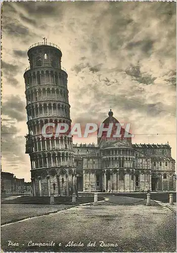 Cartes postales moderne Pisa Campanile e Abside del Duomo