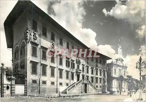 Cartes postales moderne Pisa Scuola Normale e Chiesa dei Cavalieri