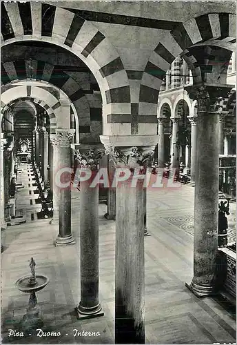 Cartes postales moderne Pisa Duomo Interno