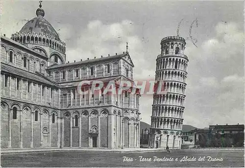 Cartes postales moderne Pisa Veduta aerea della Piazza del Duomo