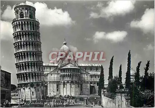Moderne Karte Pisa Pendente Abside del Duomo