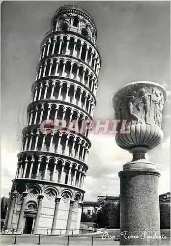 Cartes postales moderne Pisa Torre Pendente