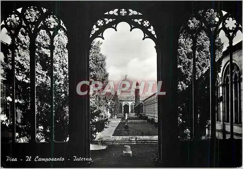 Cartes postales moderne Pisa Il Camposanto Interno