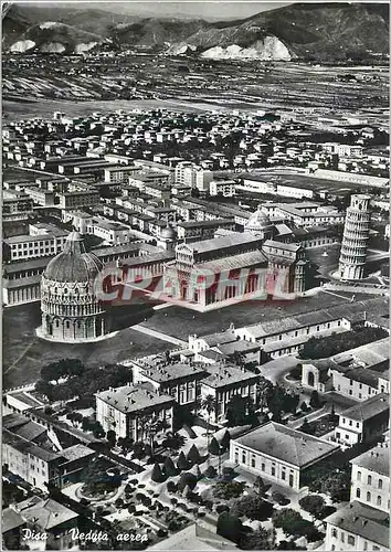 Cartes postales moderne Pisa Veduta aerea