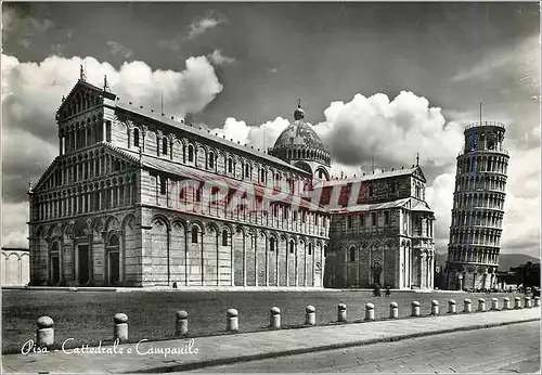 Cartes postales moderne Pisa Cattedrale Campanile