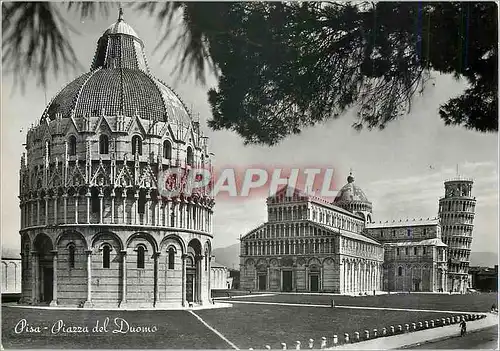 Cartes postales moderne Pisa Piazza del Duomo