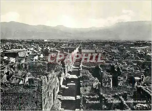 Cartes postales moderne Pompei Vue Panoramique