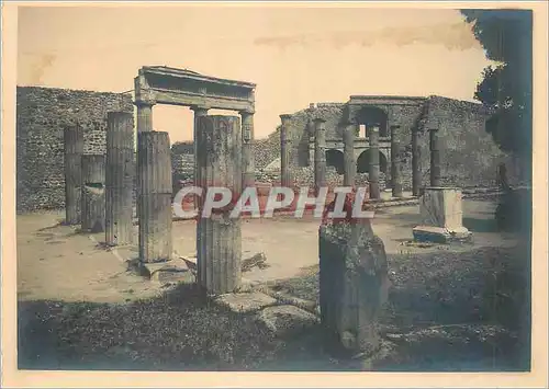 Cartes postales moderne Pompei Forum Triangulaire
