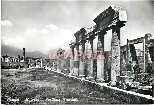 Moderne Karte Pompei Le Forum Arcades Orientales