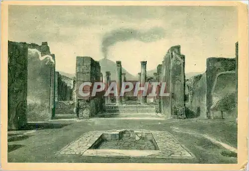 Moderne Karte Pompei La Maison de Pansa