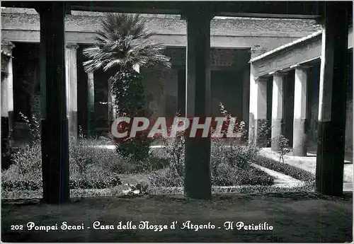 Moderne Karte Pompei Scavi La Maison des Noces d'Argent Le Peristyle