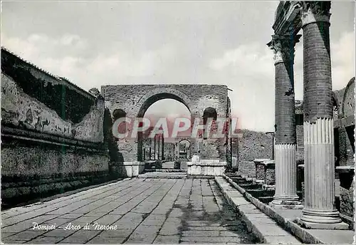 Cartes postales moderne Pompei L'Arch de Neron
