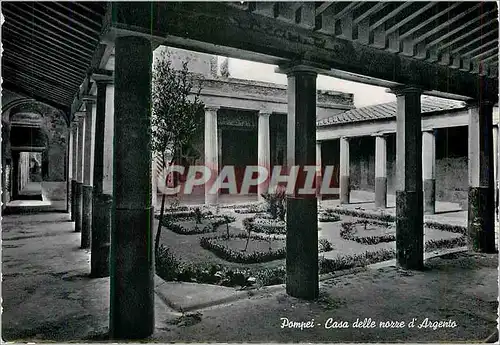 Moderne Karte Pompei la Maison de Noces d'Argent