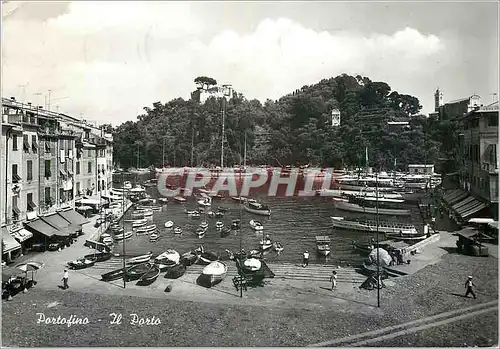 Cartes postales moderne Portofino Le Port Bateaux