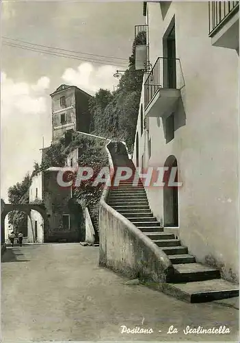 Cartes postales moderne Positano La Scalinatella