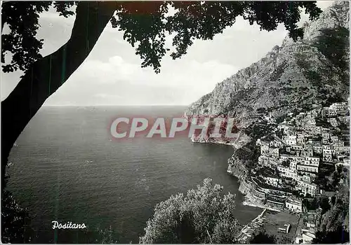 Moderne Karte Positano