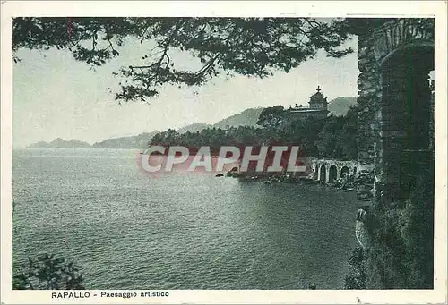 Cartes postales moderne Rapallo Paesaggio artistico