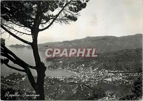 Cartes postales moderne Rapallo Panorama