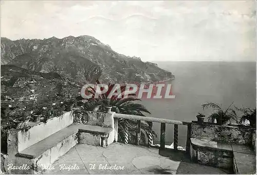 Cartes postales moderne Ravello Villa Rufolo Il Belvedere