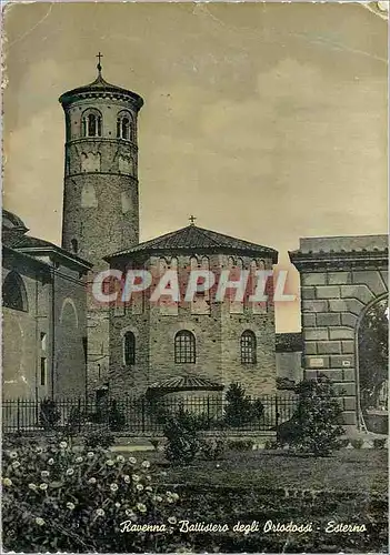 Cartes postales moderne Ravenna Le Baptistere des Orthodoxe Exterieur