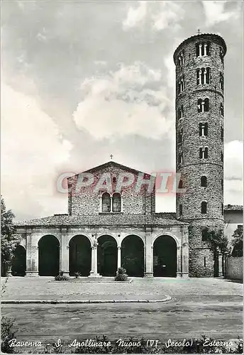 Cartes postales moderne Ravenna S Apollinare Nuovo (VI Secolo) Esterno