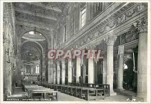 Cartes postales moderne Mantova Interno Cattedrale