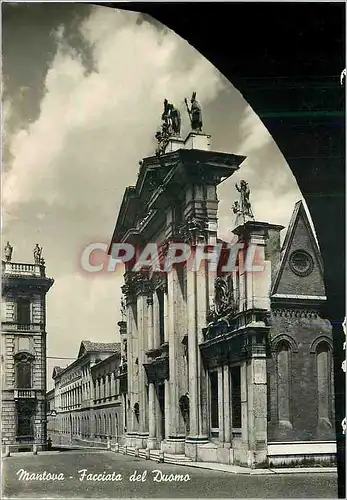 Cartes postales moderne Mantova La Facade du Dome