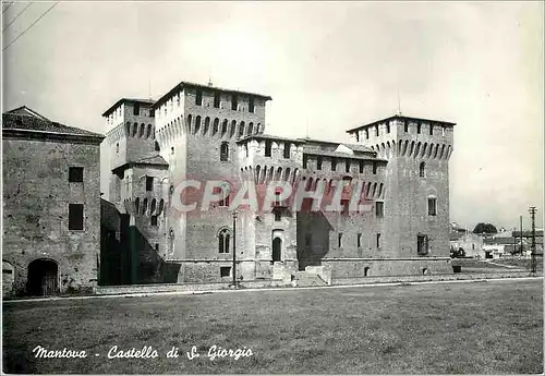Cartes postales moderne Mantova Castello di S Giorgio