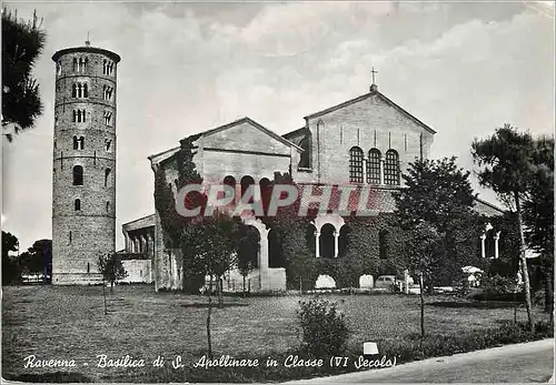 Cartes postales moderne Ravenna Basilique de S Apollinare in Classe (VI Siecle)